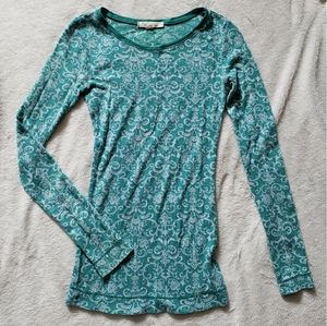 Turquoise burnout thermal
